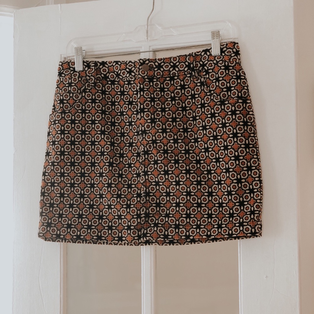 Urban Outfitters Corduroy Skirt